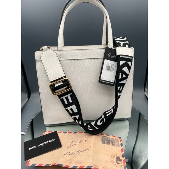 KARL LAGERFELD PARIS Maybelle Satchel - Picture 8 of 15